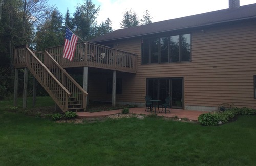 Munising House | Serene Lake Superior Shoreline