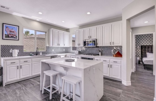 Terra Lago House | Serene Lake Views & Mountain Views Luxury Retreat: at Desert Escape Indio
