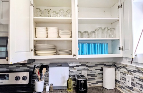 Dowling House | Serene Lakefront Getaway with Pontoon, Beach, Kayaks, and Firepit in ORV County