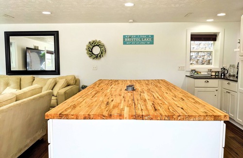 Dowling House | Serene Lakefront Getaway with Pontoon, Beach, Kayaks, and Firepit in ORV County