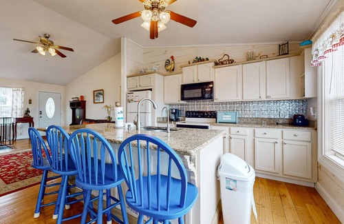 Dandridge House | Serene lakefront home w/free attraction tickets, dock, game room, & fire pit