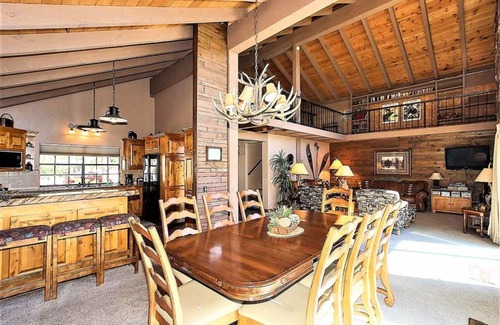 Big Bear Lake House | Serene Lakefront 4BR with Dock and Spa. Ski Slopes nearby
