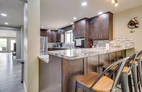 Clarkridge House | Serene Lakefront Mountain Home Getaway w/Atrium!