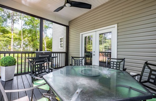 Louisburg House | Serene Lakeside Oasis: Relax and Recharge