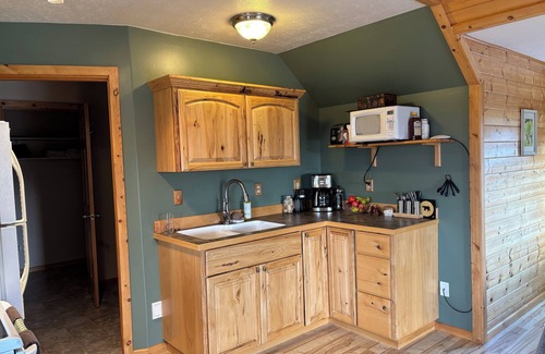Homer Bed & Breakfast | Serene location with mountain and sea views