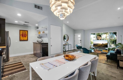 Cathedral City Cove House | Serene Majestic Views & Walkable to Virtually All!