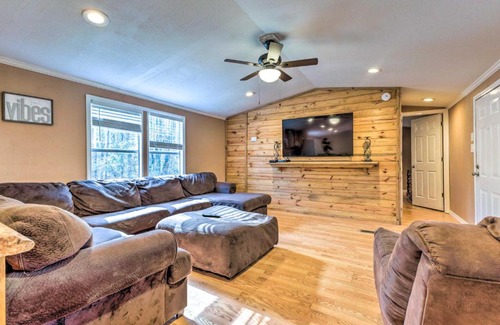 Millry House | Serene Millry Retreat about 4 Mi to Public Lake!