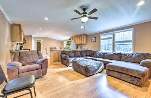Millry House | Serene Millry Retreat about 4 Mi to Public Lake!