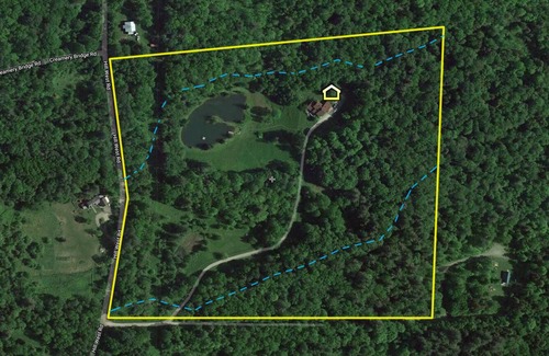 Montgomery Center Cabin | Serene Mountain Cabin on 25 Acres with Private Pond