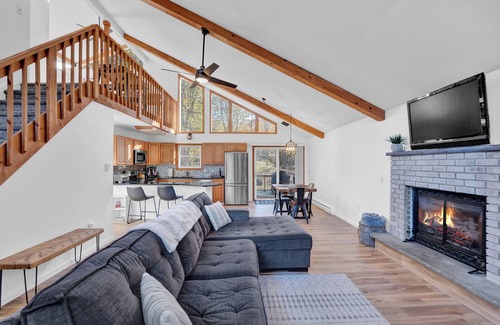 Tobyhanna House | Serene Mountain Getaway w/Game Room & Firepit