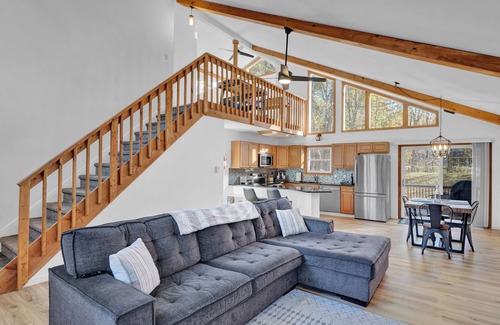 Tobyhanna House | Serene Mountain Getaway w/Game Room & Firepit