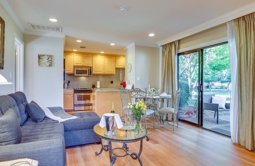 Napa Condo | Serene Napa Retreat w/Pool Access & Patio!