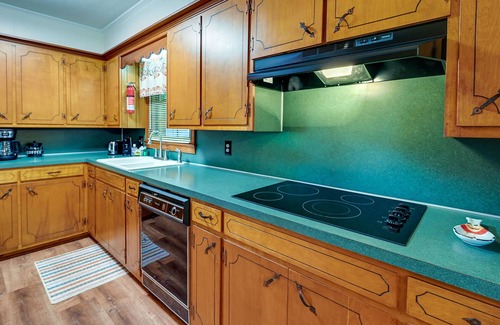 Olin House | Serene North Carolina Countryside Vacation Rental