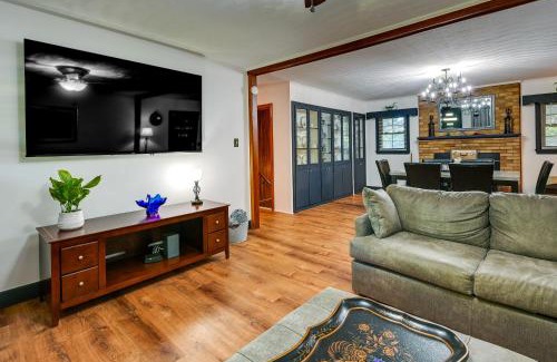 Olin House | Serene North Carolina Countryside Vacation Rental