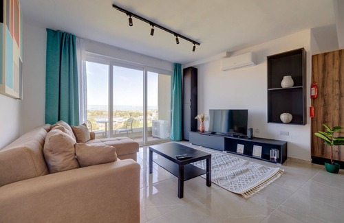 Ghaxaq Apartment | Serene Oasis, Elegant 2BR Retreat in Ghaxaq
