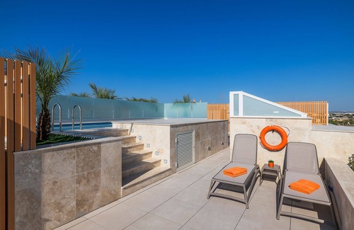 Ghaxaq Apartment | Serene Oasis, Elegant 2BR Retreat in Ghaxaq