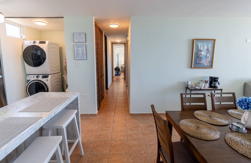 Maunabo Apartment | Serene Oasis - ocean view retreat for the whole family. 5 min from the beach!
