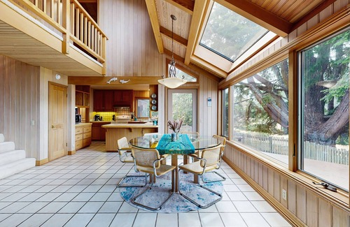 Sea Ranch House | Serene, ocean view, hillside home w/grill + shared pool, sauna, tennis courts