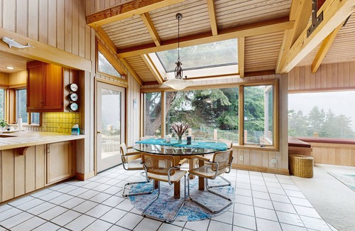 Sea Ranch House | Serene, ocean view, hillside home w/grill + shared pool, sauna, tennis courts