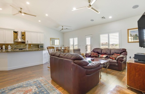 Pahrump Cottage | Serene Pahrump Cottage w/Mountain Views!