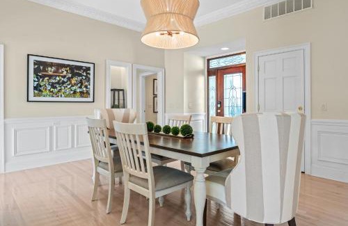 South Beach Villa | Serene, Pet Friendly Sea Pines Villa Near Beach with Pool Access