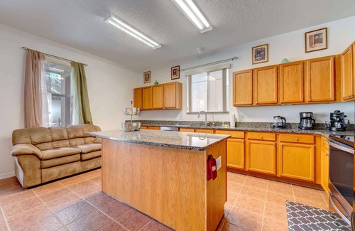 Windwood Bay House | Serene Poolside Home Minutes from Parks