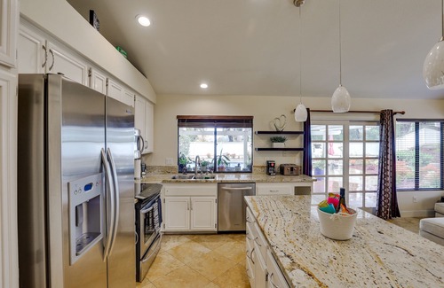 Poway Cottage | Serene Poway Home w/Private Pool: Pet Friendly!