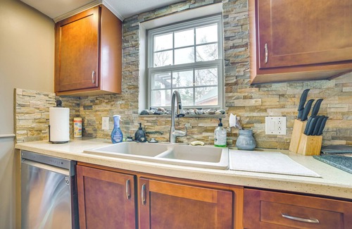 Presque Isle House | Serene Presque Isle Harbor Home on Sunrise Side!