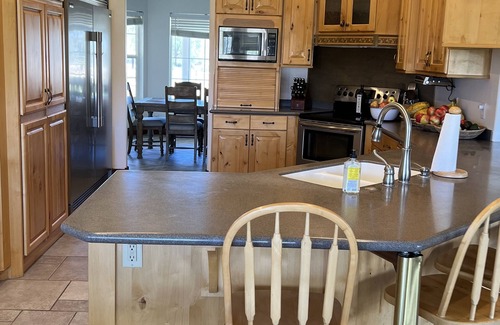 Sevier County House | Serene Ranch House