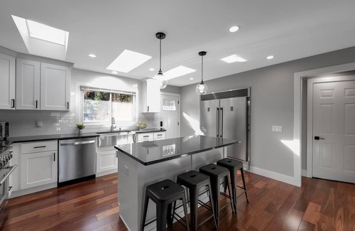 Waushara County House | Serene Retreat at Fish Lake: Where Tranquility Meets Luxury! SAND BOTTOM