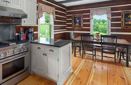 Chelsea House | Serene Retreat: Vermont Farmhouse with Spectacular Views