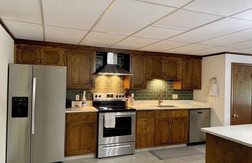 Park Rapids Apartment | Serene river apartment walking distance to downtown and Heartland Trail!