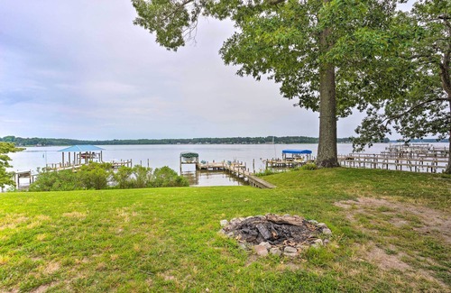 Dutton Cottage | Serene River Retreat w/Private Beach & Dock!