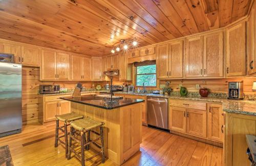 Ellijay House | Serene Riverfront Escape in Ellijay, Georgia!