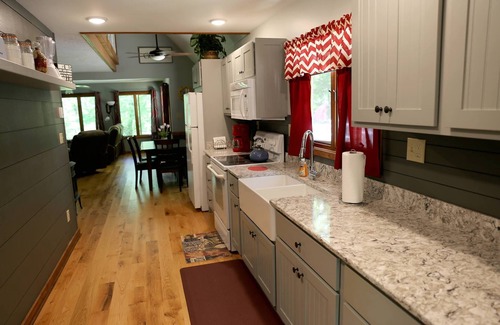 Lake City House | Serene Riverfront Retreat