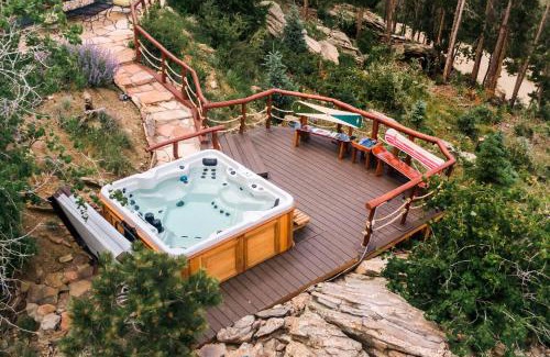 Evergreen House | Serene Rocky MTN Retreat w Hot Tub - Pet-Friendly
