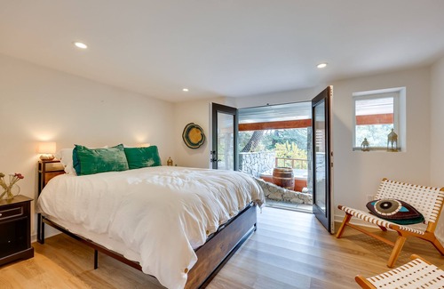 San Anselmo House | Serene San Anselmo Hideaway w/Private Hot Tub!