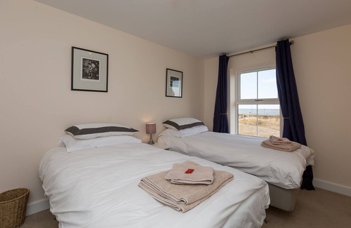 Felixstowe House | Serene Sands - sea facing 3 bedroom charming townhouse and garden