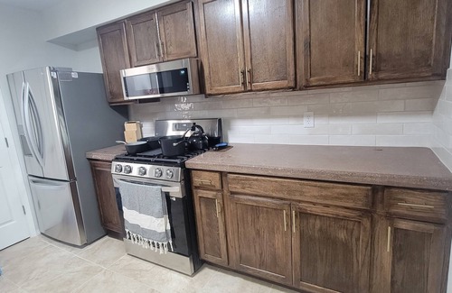 Las Cruces House | Serene Spa hot tub Sanctuary with patio for the whole family