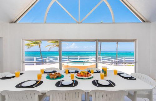 Rum Point Villa | Serene Spacious 3BR Home Private Beach Marine Park