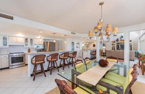 Rum Point Villa | Serene Spacious 3BR Home Private Beach Marine Park
