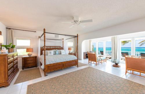 Rum Point Villa | Serene Spacious 3BR Home Private Beach Marine Park