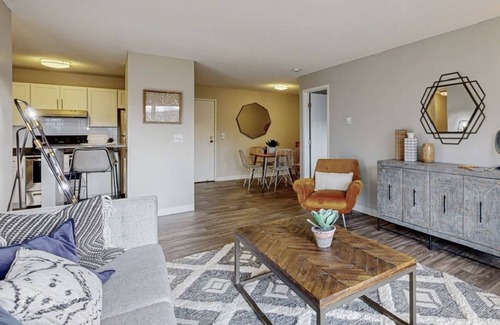 West Bloomington Condo | Serene Spring Retreat