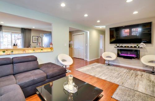 Points House | Serene Springfield Retreat on 6 Acres with Hot Tub!
