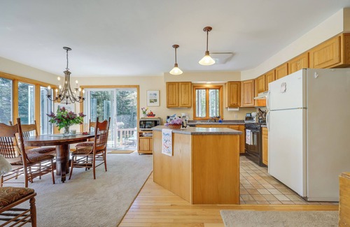 Steuben House | Serene Steuben Home w/Scenic Ocean Views!