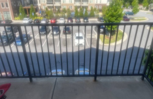 Northlake Apartment | Serene-studio apartment with fitness room and terrace in delightful Tucker.
