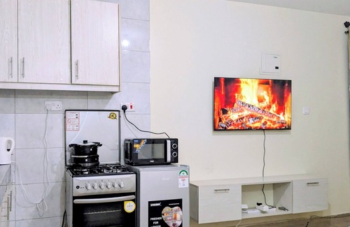 Juja Apartment | Serene studio with fitness room in Juja