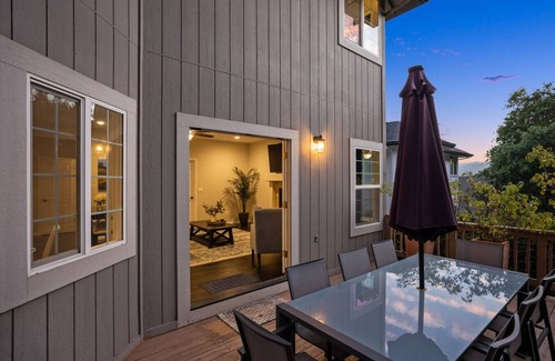 Sonoma House | Serene, Stylish, and Spacious 3BD 2BA House Near Wineries