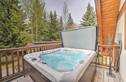 Weyyakin Ranch House | Serene Sun Valley Home with Hot Tub and Mtn Views