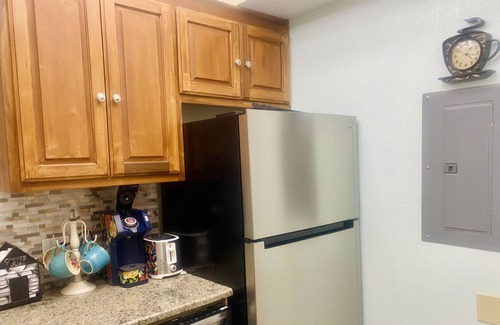 Lower Greenville Condo | Serene Urban Retreat with indoor fireplace, walk to foodie heaven & more!